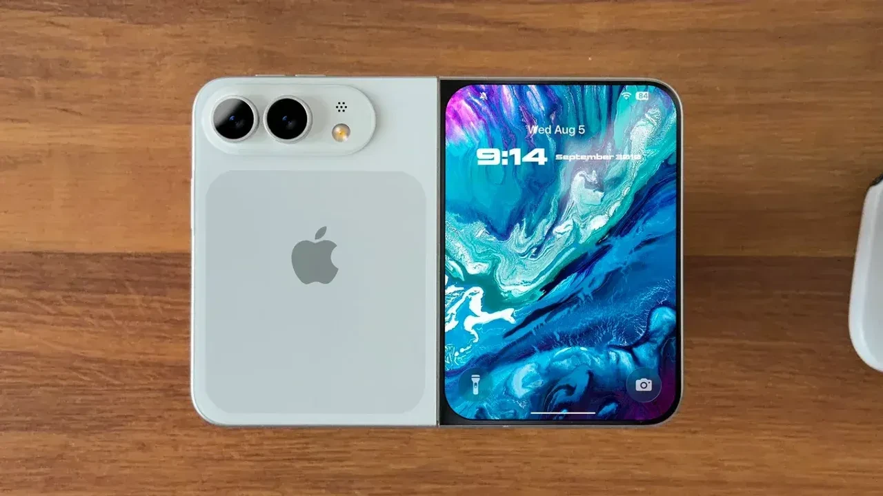 Apple'ın ilk katlanabilir telefonu iPhone Ultra'nın renkleri sızdırıldı!