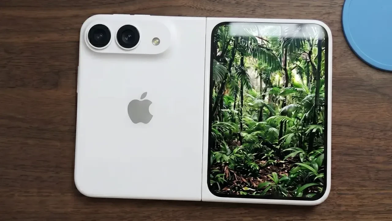 Apple'ın ilk katlanabilir telefonu iPhone Ultra'nın renkleri sızdırıldı!
