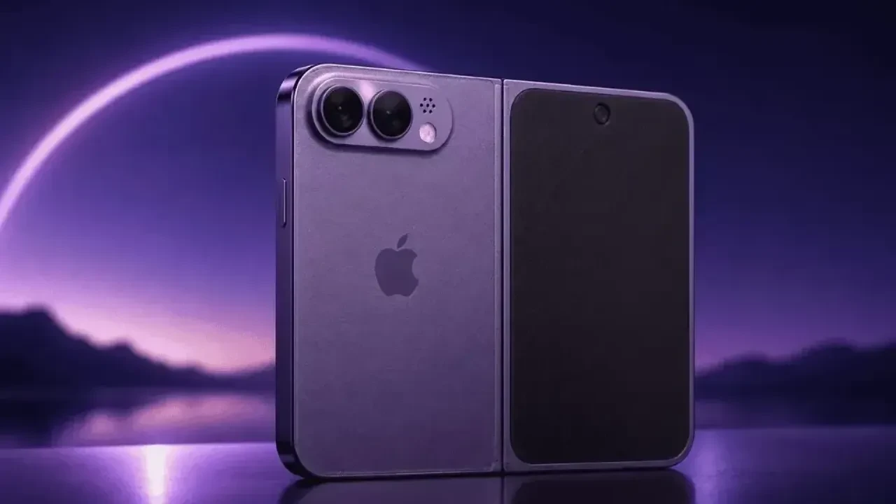 Apple'ın ilk katlanabilir telefonu iPhone Ultra'nın renkleri sızdırıldı!