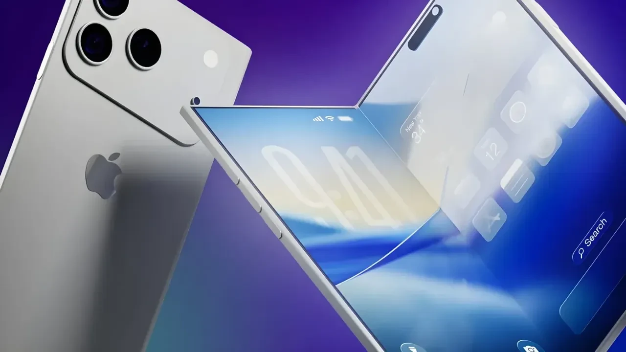 Apple'ın ilk katlanabilir telefonu iPhone Ultra'nın renkleri sızdırıldı!