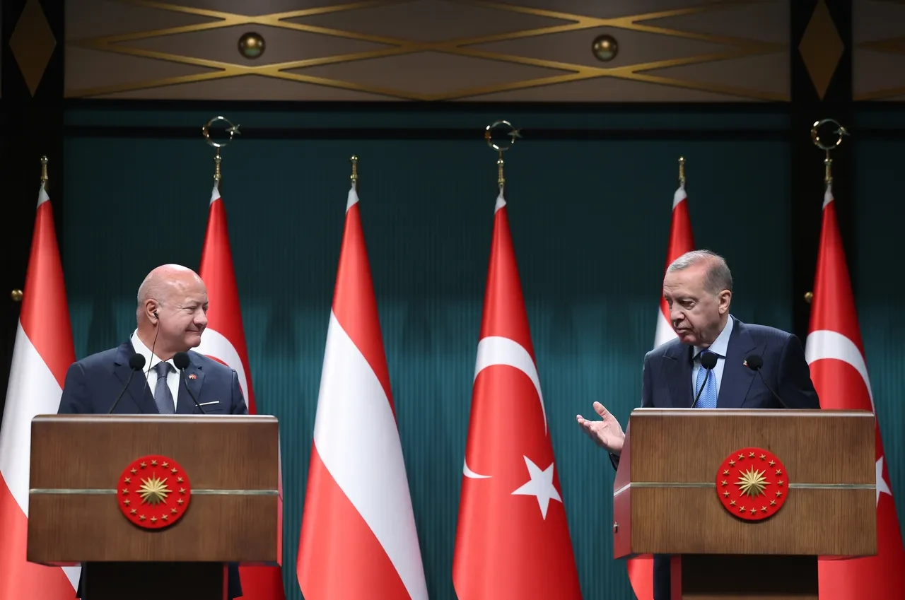 Avusturya Başbakanı Stocker Ankara'da: Cumhurbaşkanı Erdoğan'dan önemli açıklamalar