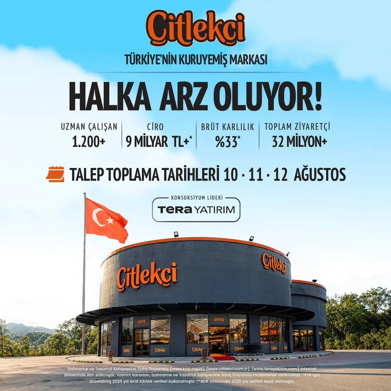 Çitlekçi halka arz kaç lot verir, hangi bankalarda var? ÇİTLEKÇİ HALKA ARZ NE ZAMAN?