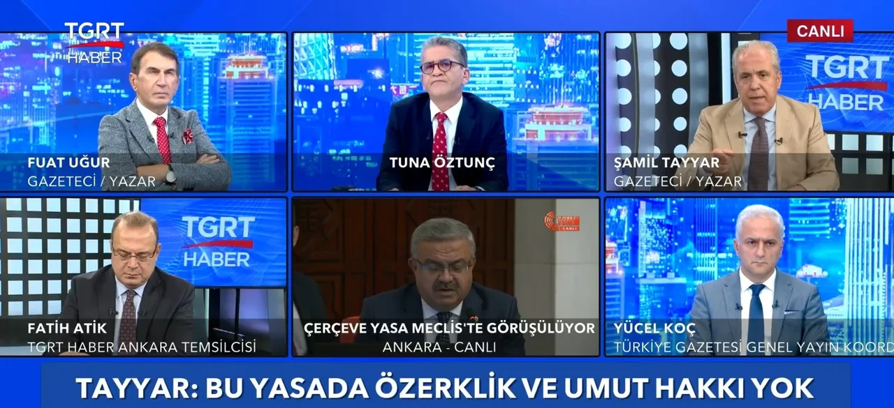 Cumhurbaşkanı Erdoğan'dan iki talebe kesin ret! Şamil Tayyar'dan "çerçeve yasa" sürecinde dikkat çeken sözler