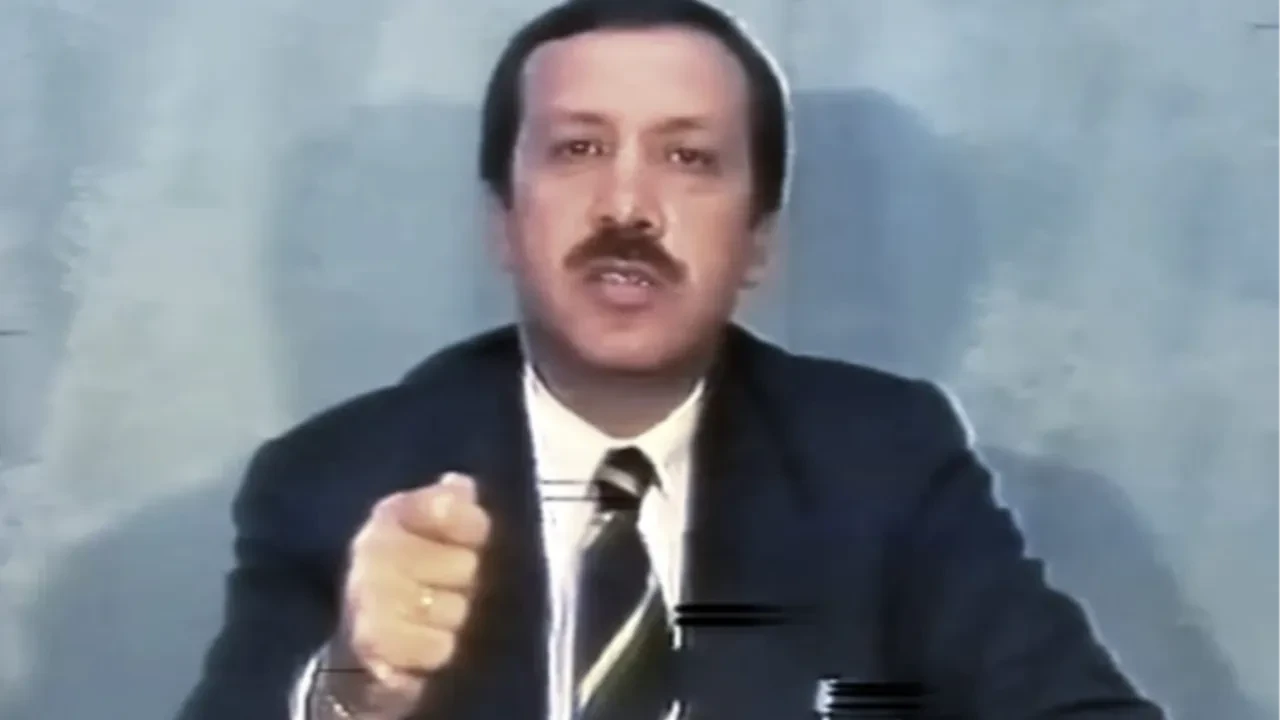 Cumhurbaşkanı Erdoğan'ın 32 yıl önceki konuşması ortaya çıktı