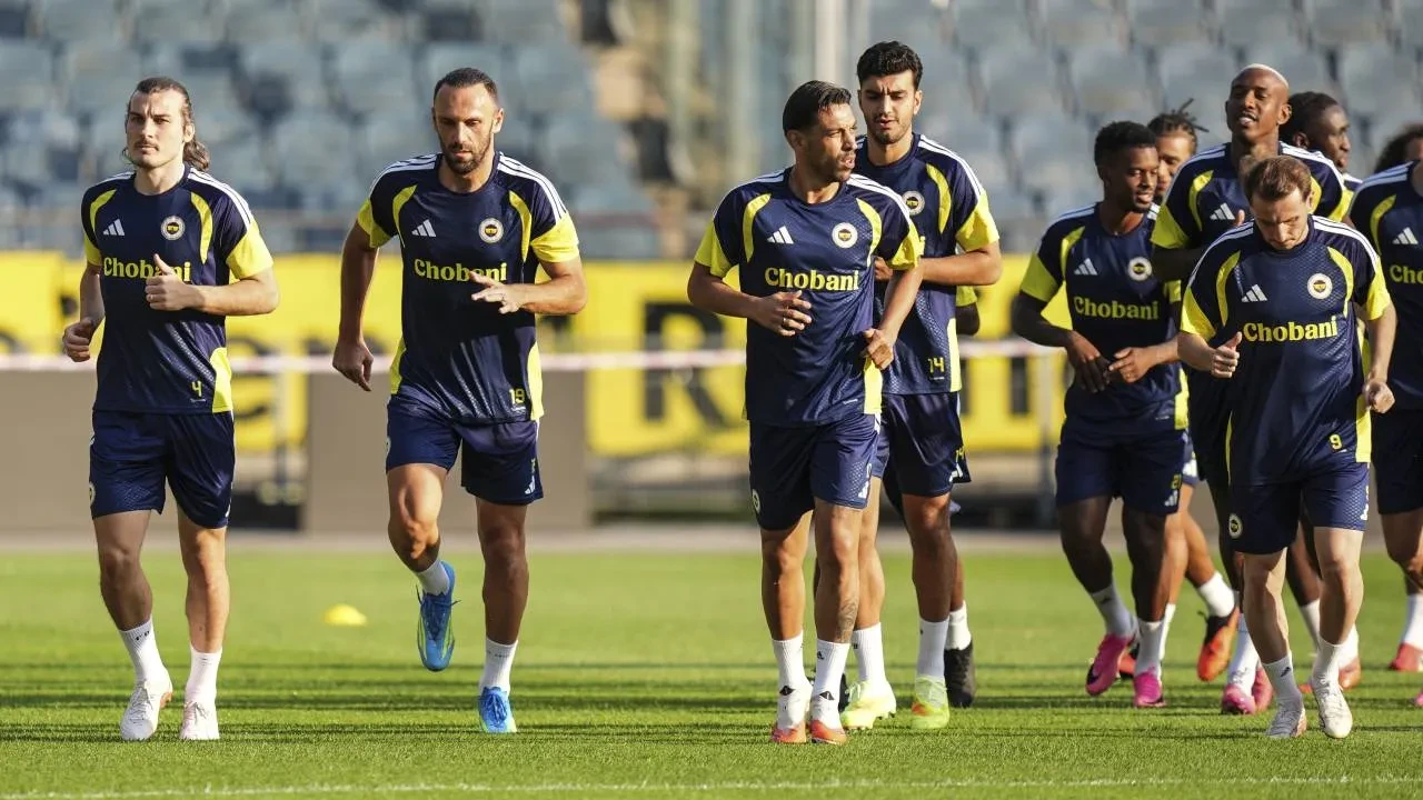 Fenerbahçe, Sturm Graz hazırlıklarını tamamladı