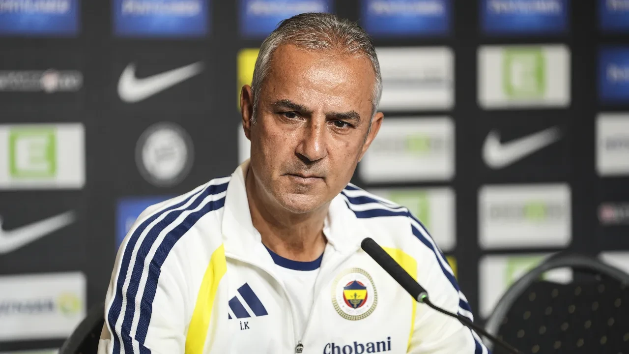 Fenerbahçe'de İsmail Kartal, Sturm Graz maçı öncesi konuştu! 