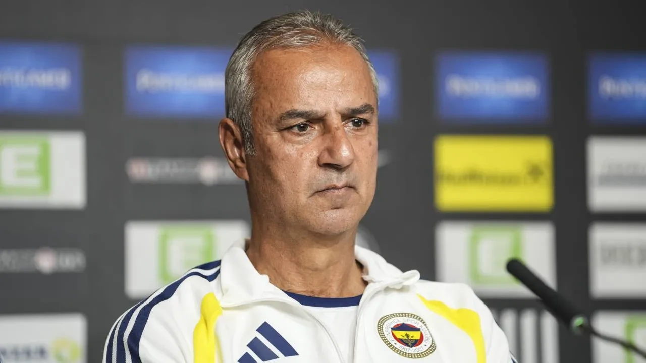 Fenerbahçe'de İsmail Kartal, Sturm Graz maçı öncesi konuştu! "Turu geçmeye geldik"