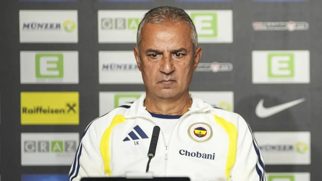 Fenerbahçe'de İsmail Kartal, Sturm Graz maçı öncesi konuştu! "Turu geçmeye geldik"