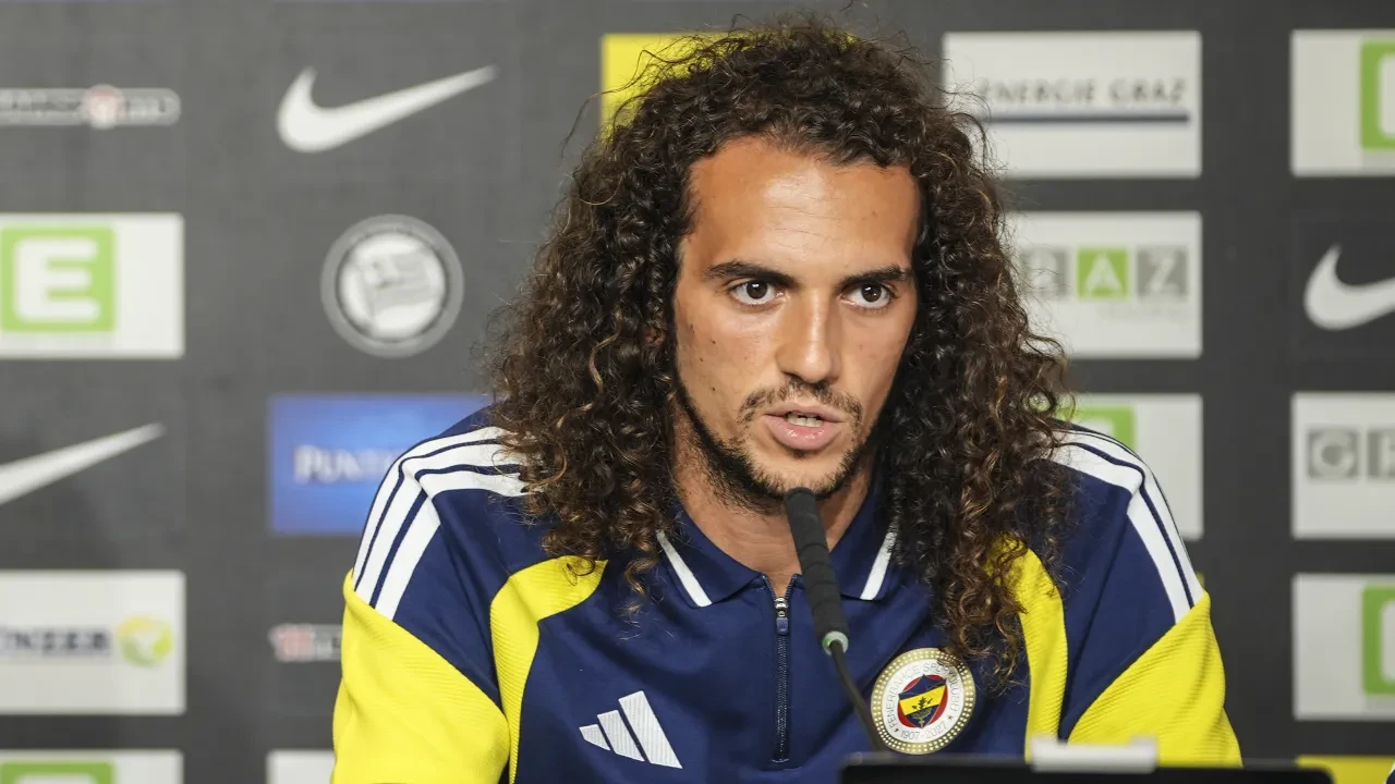 Fenerbahçe'de Matteo Guendouzi, Sturm Graz maçıyla ilgili konuştu! 