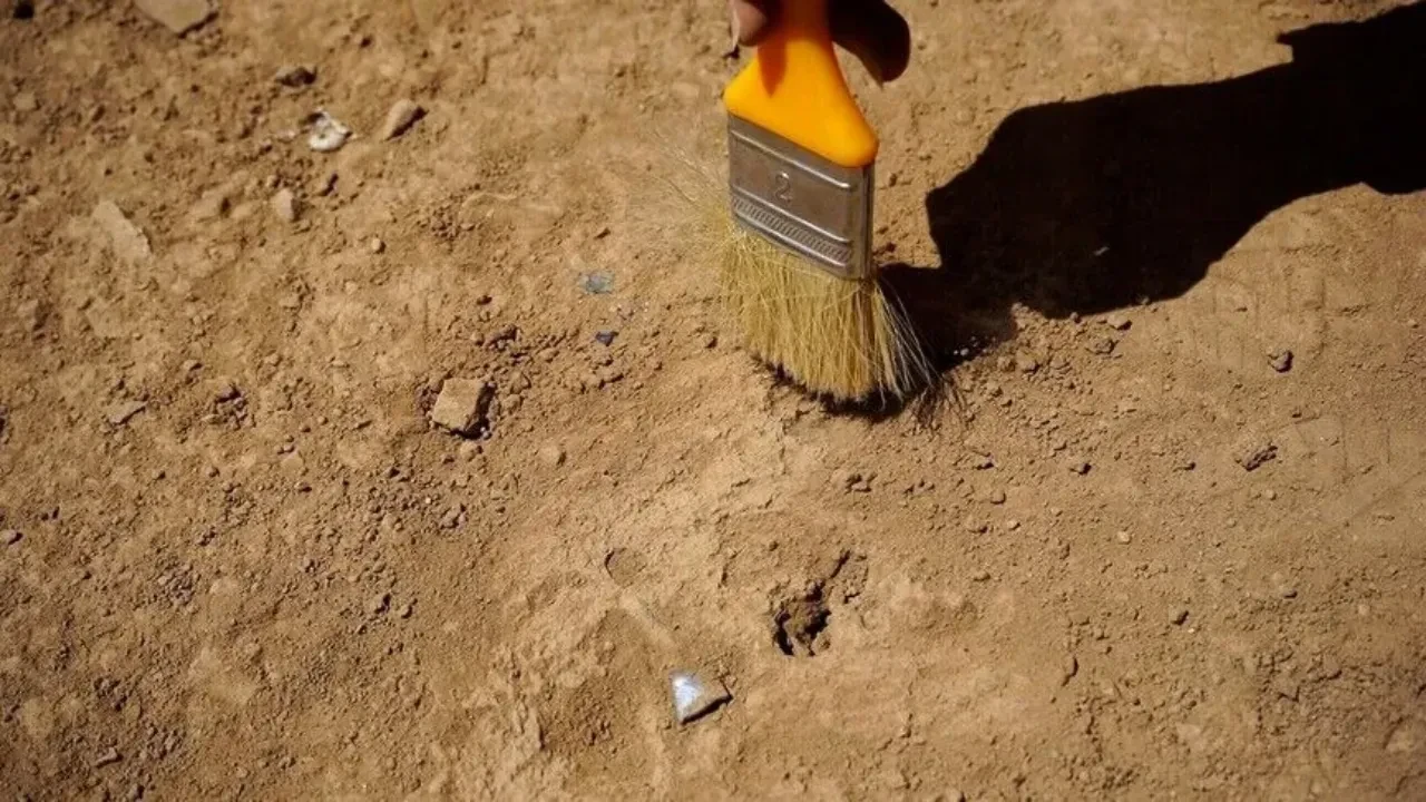 Hamile kadına ait 9 bin yıllık iskelet! Eşsiz buluntu