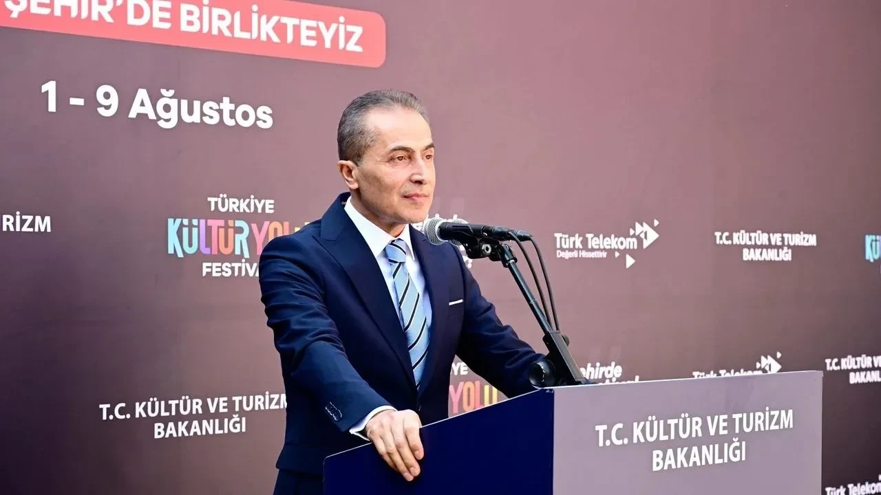 Kapadokya'nın eşsiz atmosferinde Kültür Yolu Festivali