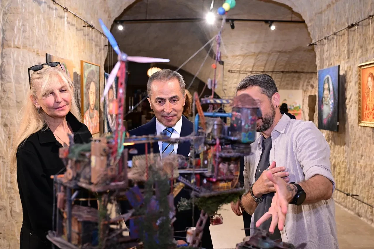 Kapadokya'nın eşsiz atmosferinde Kültür Yolu Festivali