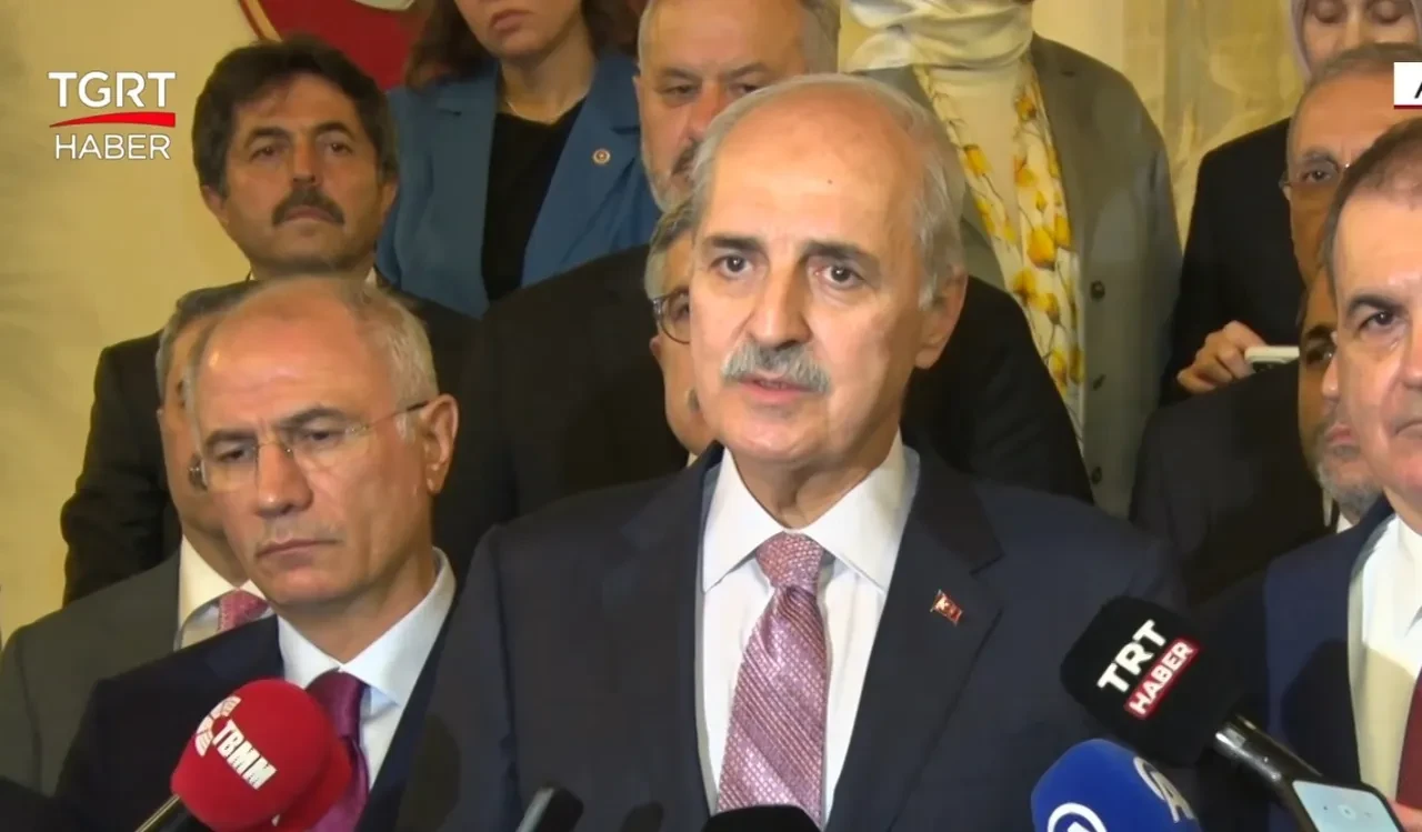 Numan Kurtulmuş Terörsüz Türkiye yasasının kabulü sonrası ilk açıklama: 