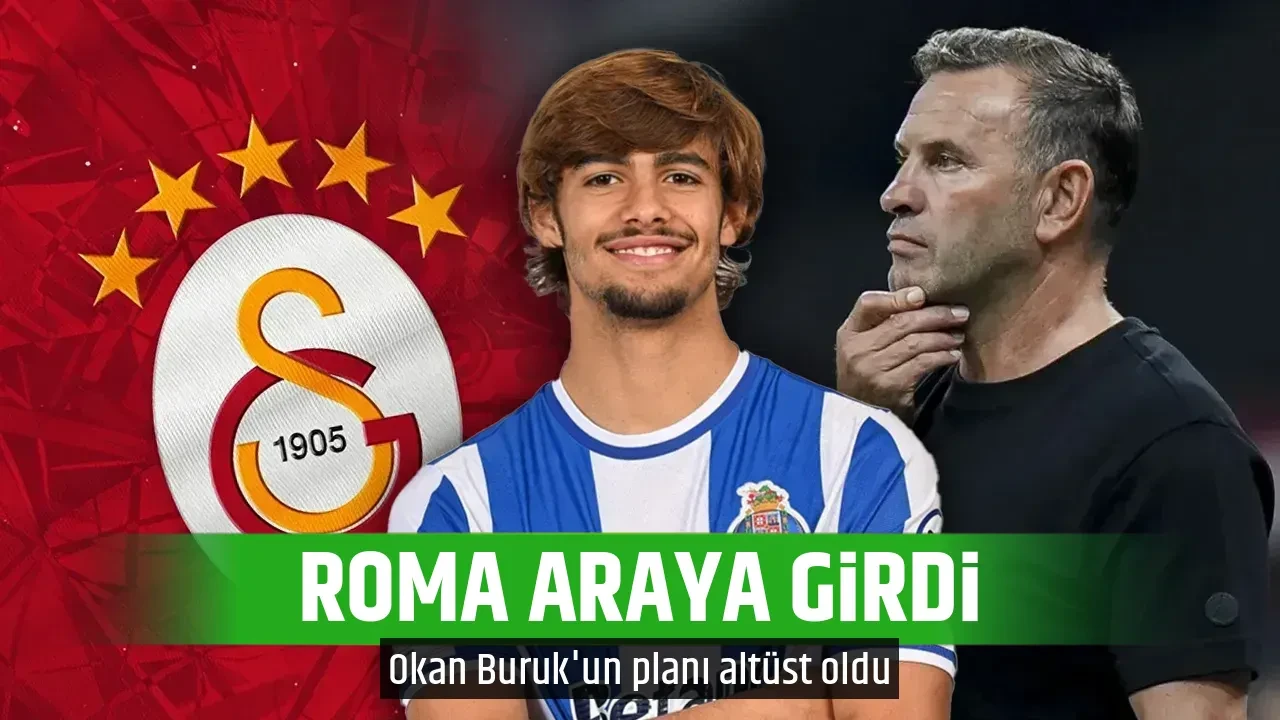  ROMA ARAYA GİRDİ