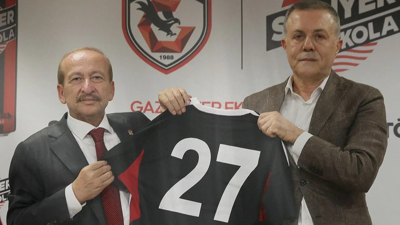 Sarıyer Kola, Gaziantep FK’nın konç sponsoru oldu