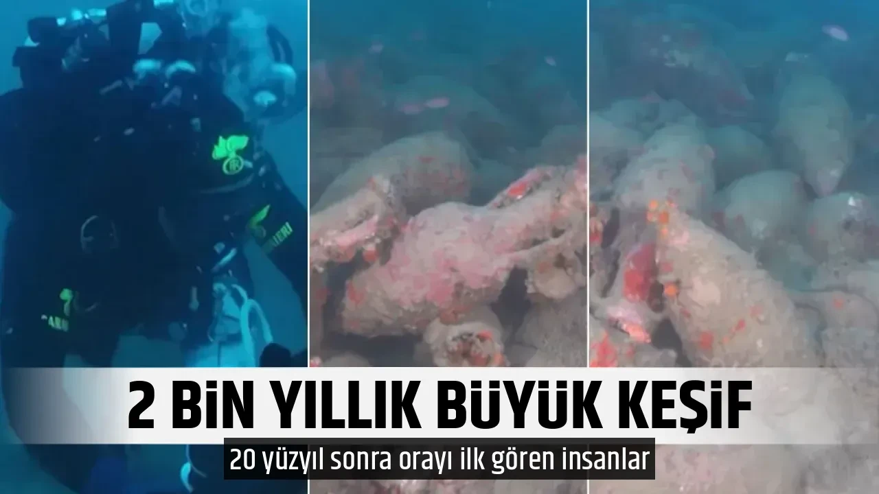 2 BİN YILLIK BÜYÜK KEŞİF