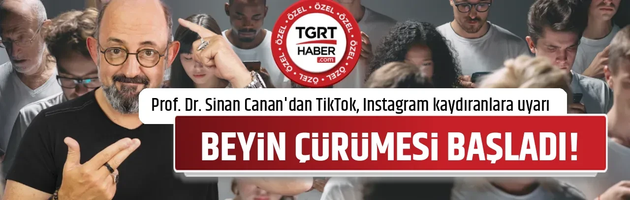 BEYİN ÇÜRÜMESİ BAŞLADI!