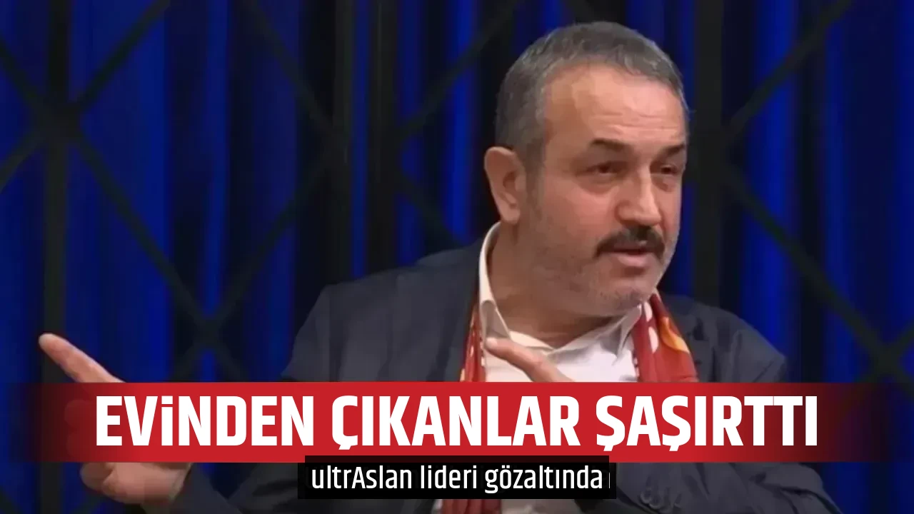 EVİNDEN ÇIKANLAR ŞAŞIRTTI