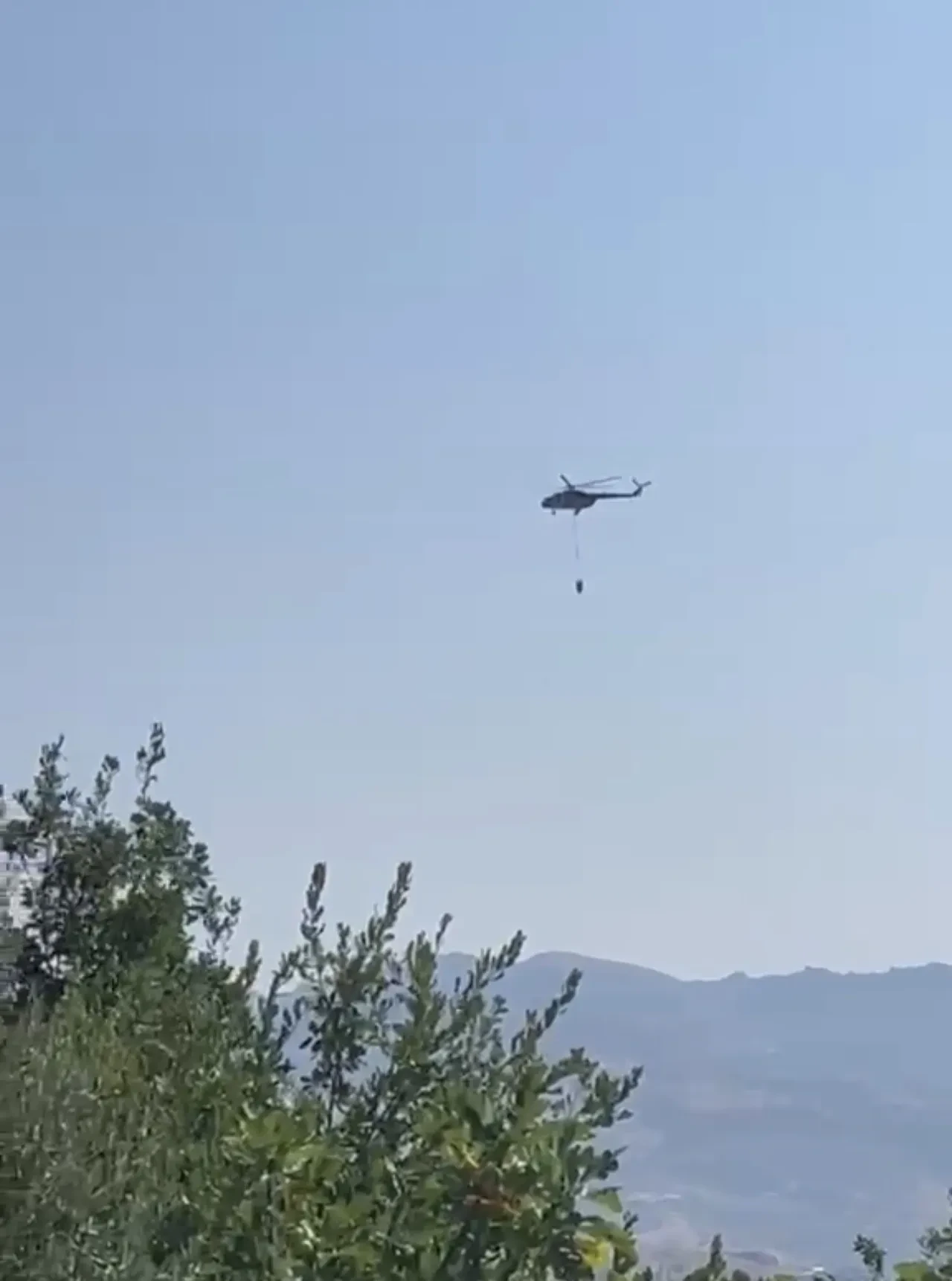 Adıyaman'da orman yangını: Alevlerle mücadele sürüyor