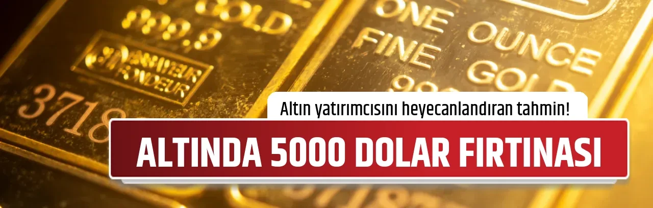 ALTINDA 5000 DOLAR FIRTINASI