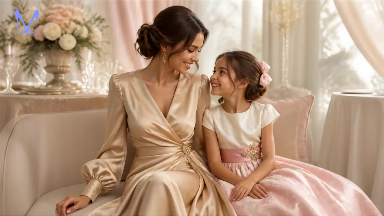 Anne kız kombin elbise 2026! Düşman çatlatan kombinler 