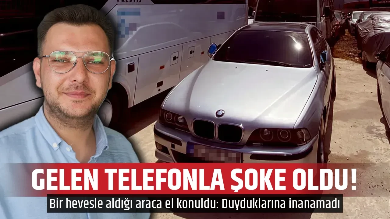 GELEN TELEFONLA ŞOKE OLDU!
