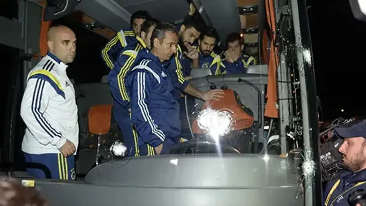 Bakan Gürlek duyurdu! Fenerbahçe otobüsüne silahlı saldırıda yeni gelişme