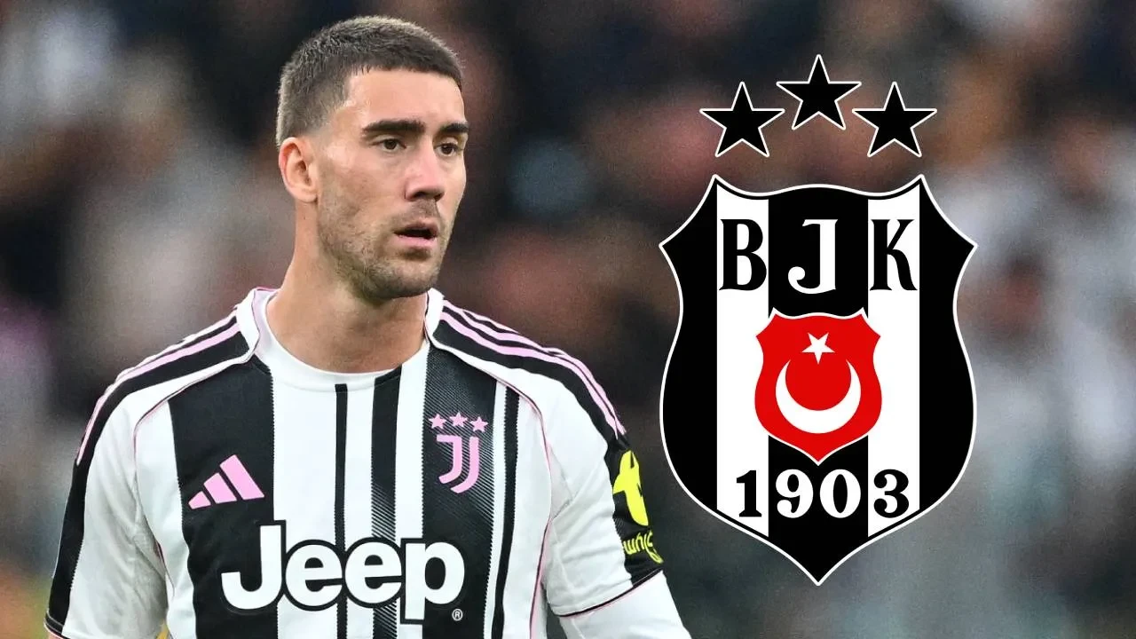 Beşiktaş, Vlahovic transferini bitirdi! Yıldız golcü imza için İstanbul'a geliyor