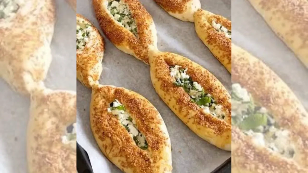 Beslenme çantasına peynirli simit pide tarifi! Çocuklar bu tadı çok sevecek