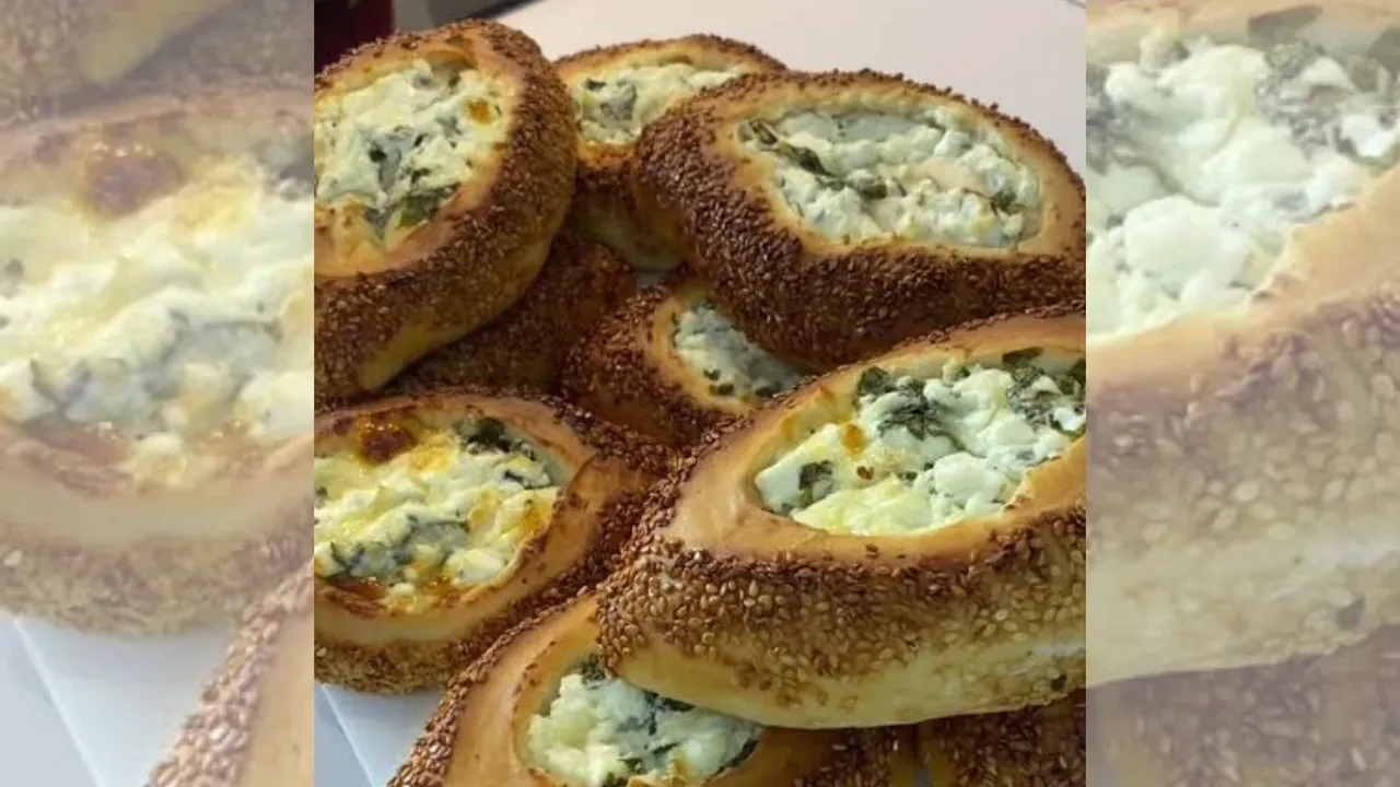 Beslenme çantasına peynirli simit pide tarifi! Çocuklar bu tadı çok sevecek