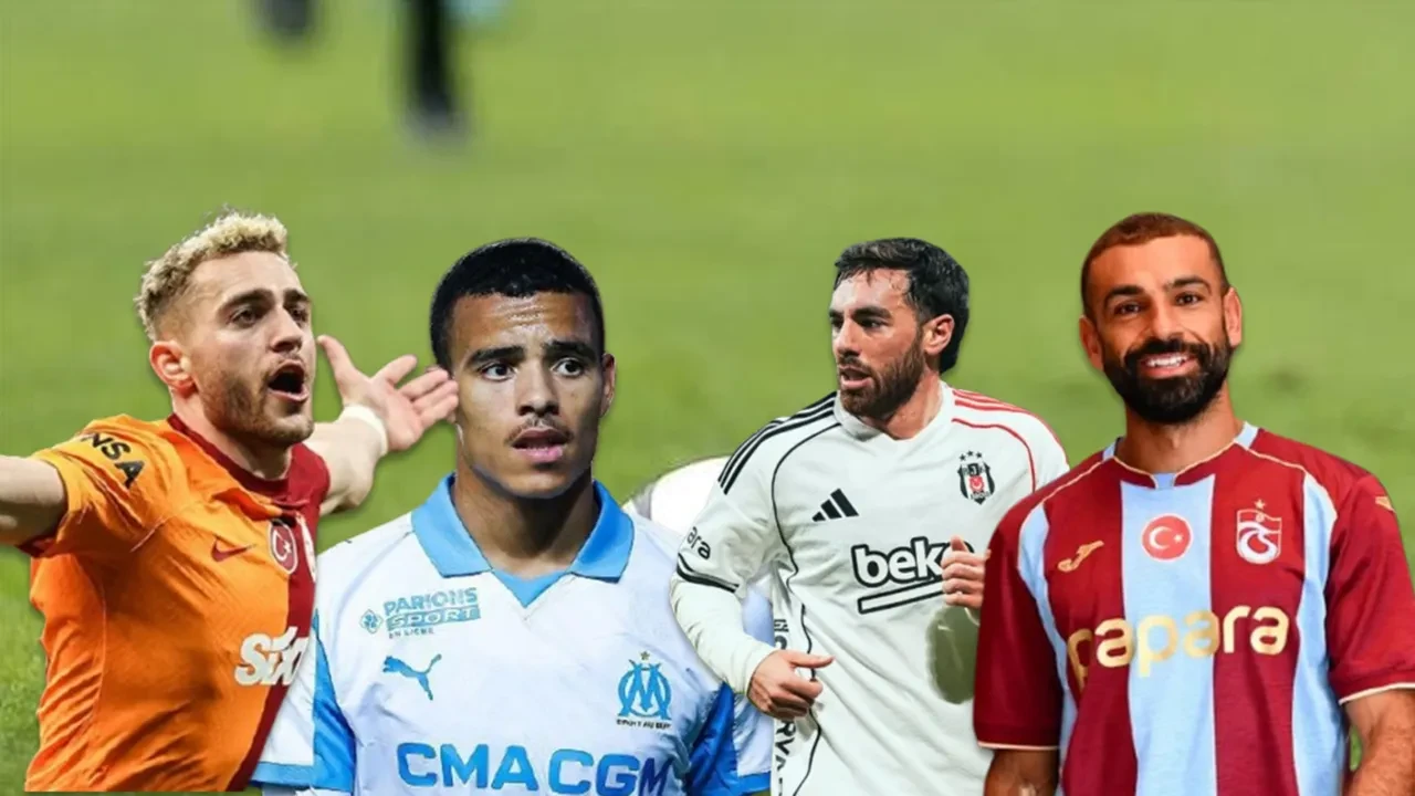 Bomba transferler art arda geldi sıralama değişti! İşte Süper Lig’in en değerli futbolcuları