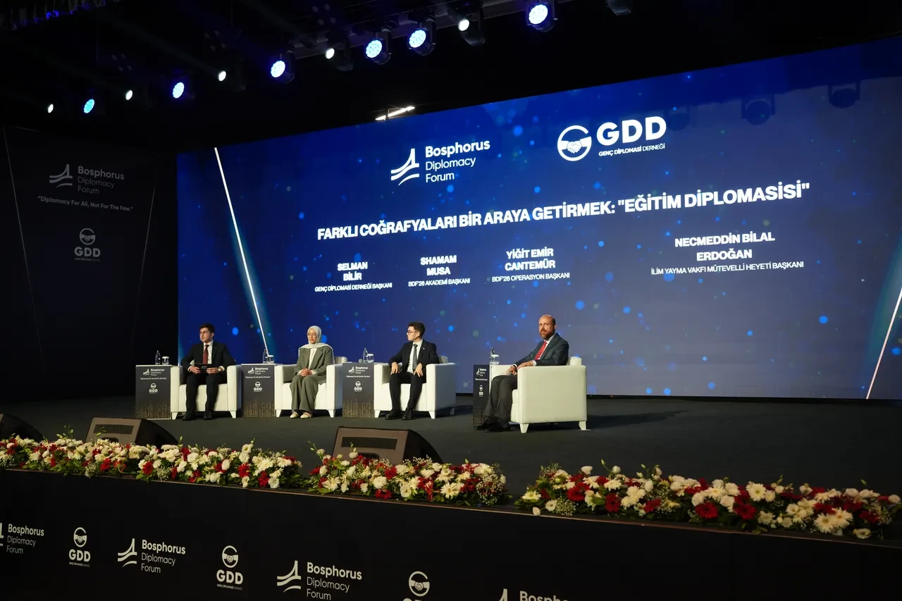 Bosphorus Diplomasi Forumu’na Bilal Erdoğan damgası: Küresel rol ve eğitim vurgusu