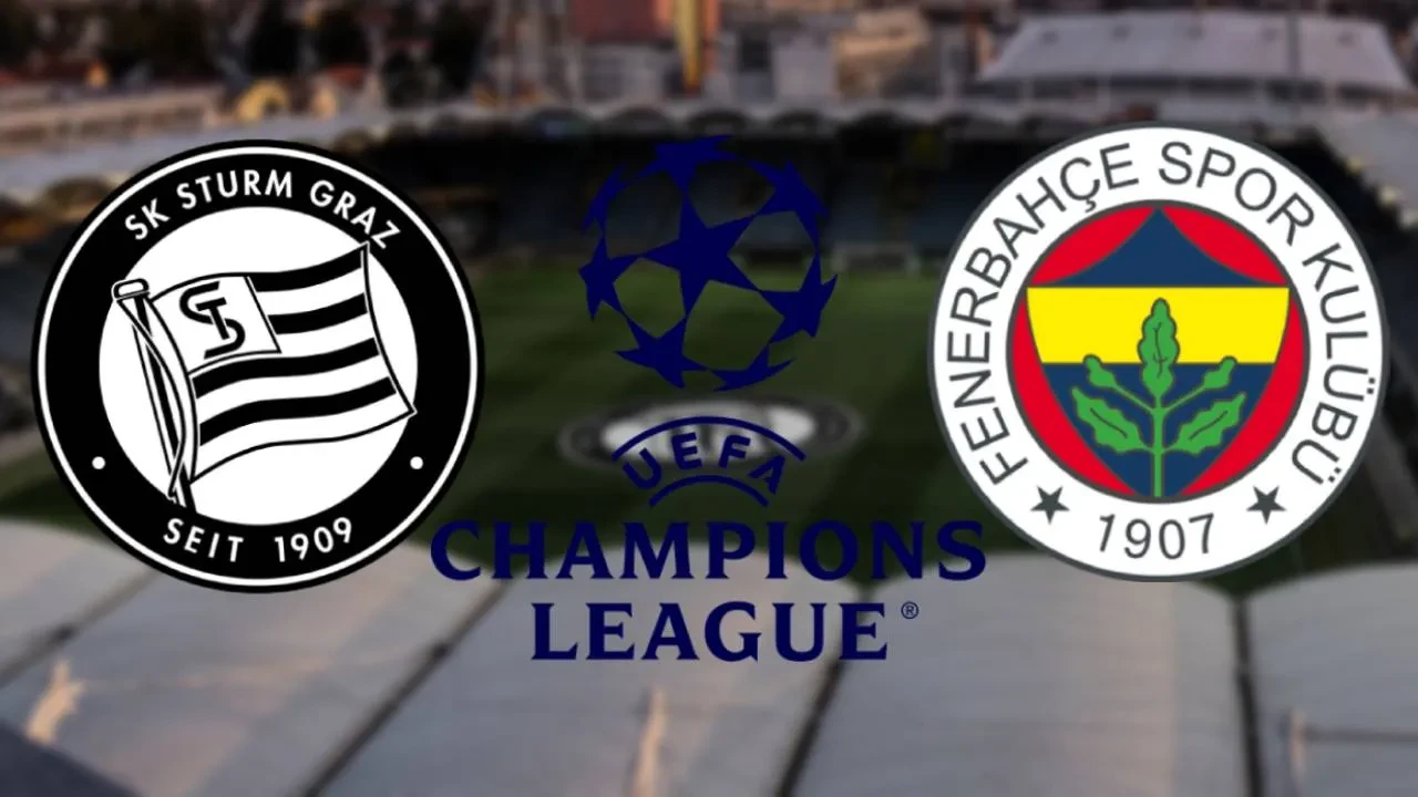 CANLI MAÇ ANLATIMI | Sturm Graz Fenerbahçe Şampiyonlar Ligi 3. eleme turu rövanş
