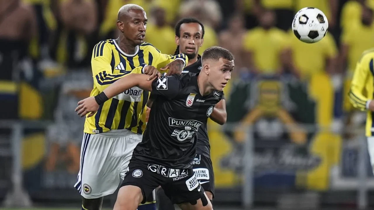 Fenerbahçe, Şampiyonlar Ligi'nde play-off'ta! Sarı-lacivertliler, Sturm Graz deplasmanında kazandı