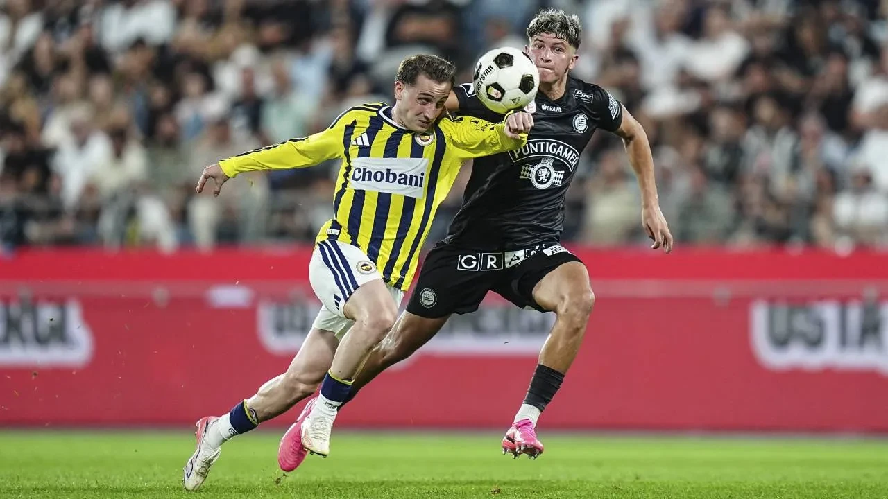 Fenerbahçe, Şampiyonlar Ligi'nde play-off'ta! Sarı-lacivertliler, Sturm Graz deplasmanında kazandı