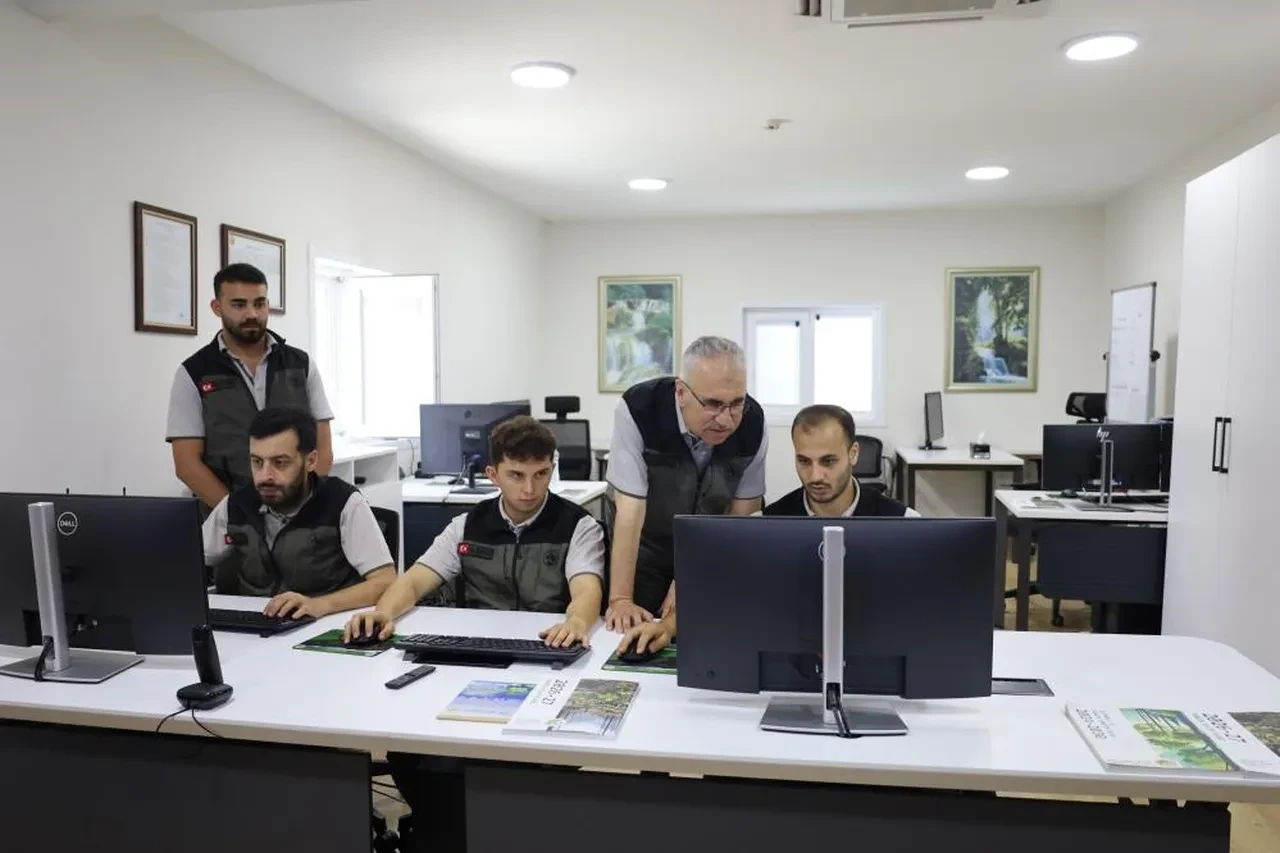 İstanbul'un ormanları Yangın Koordinasyon Merkezine emanet! Akciğerlerimiz yapay zekalı sistemle denetleniyor