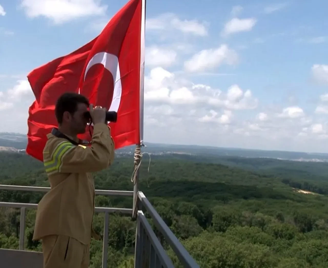 İstanbul'un ormanları Yangın Koordinasyon Merkezine emanet! Akciğerlerimiz yapay zekalı sistemle denetleniyor