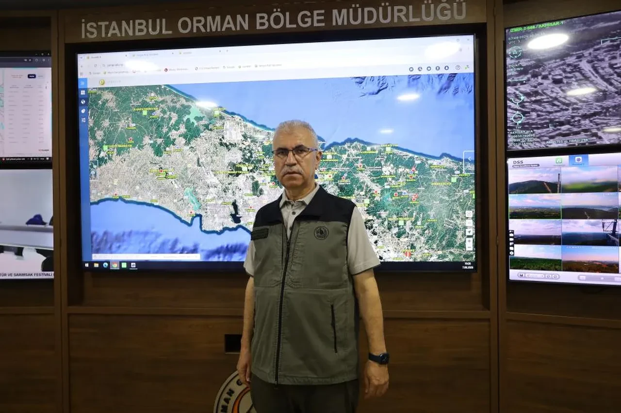 İstanbul'un ormanları Yangın Koordinasyon Merkezine emanet! Akciğerlerimiz yapay zekalı sistemle denetleniyor