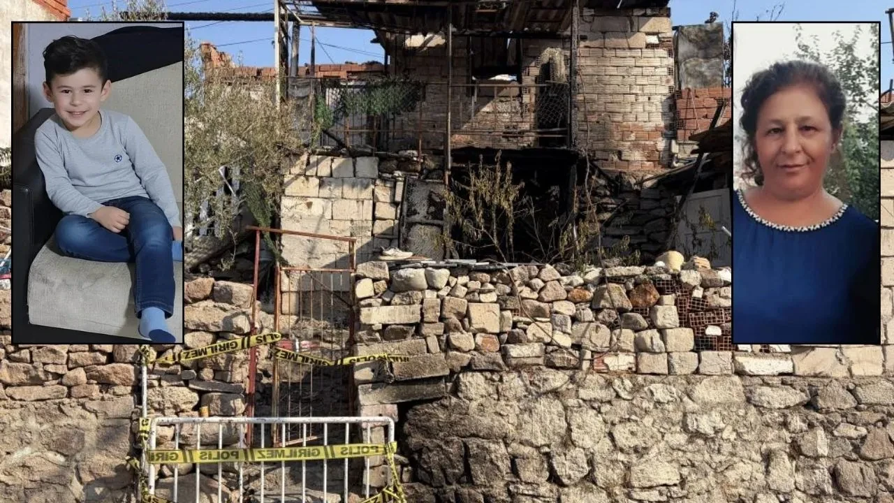 İzmir’de yürek yakan yangın: Anneanne ve 4 yaşındaki torunu öldü
