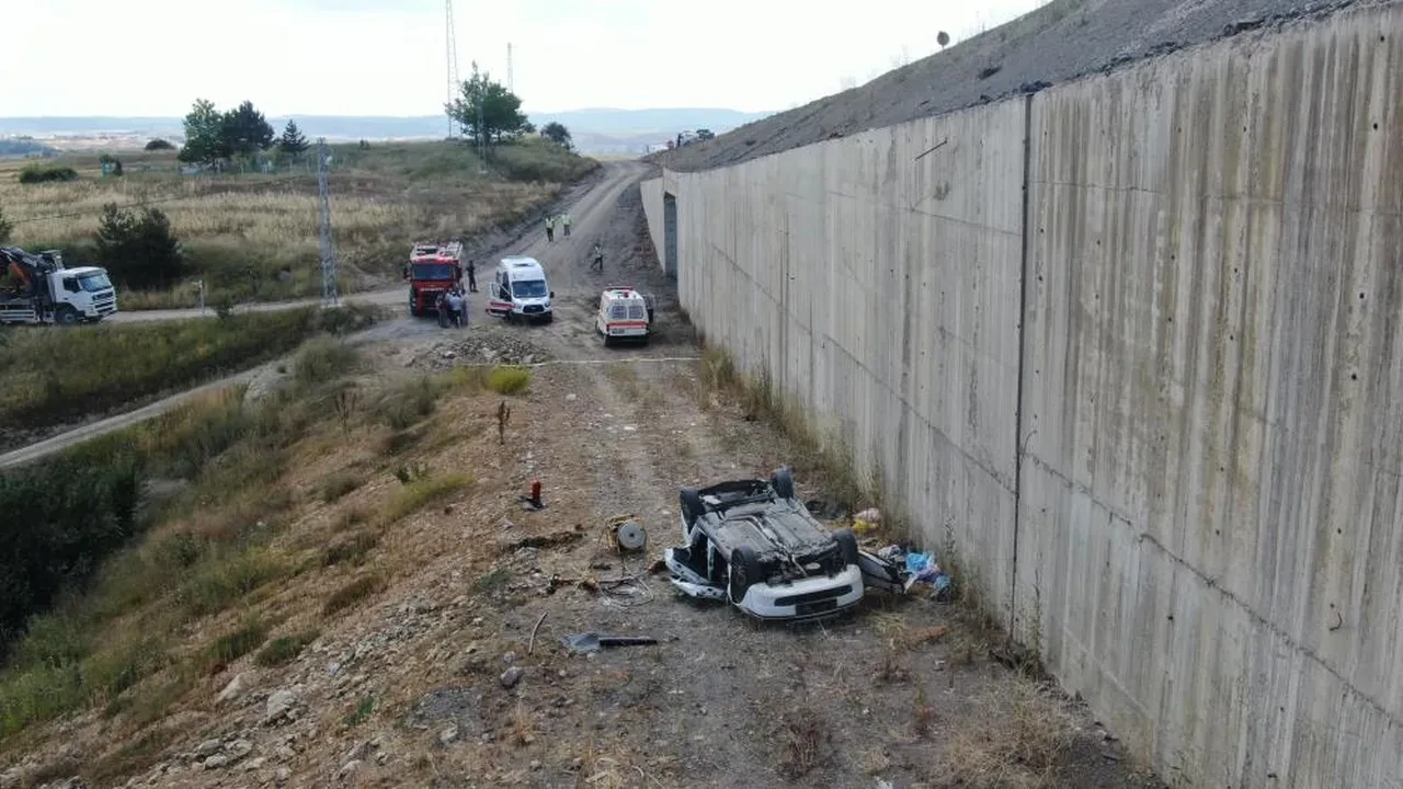 Kastamonu’da feci kaza: Tatil yolculuğu kabusa döndü