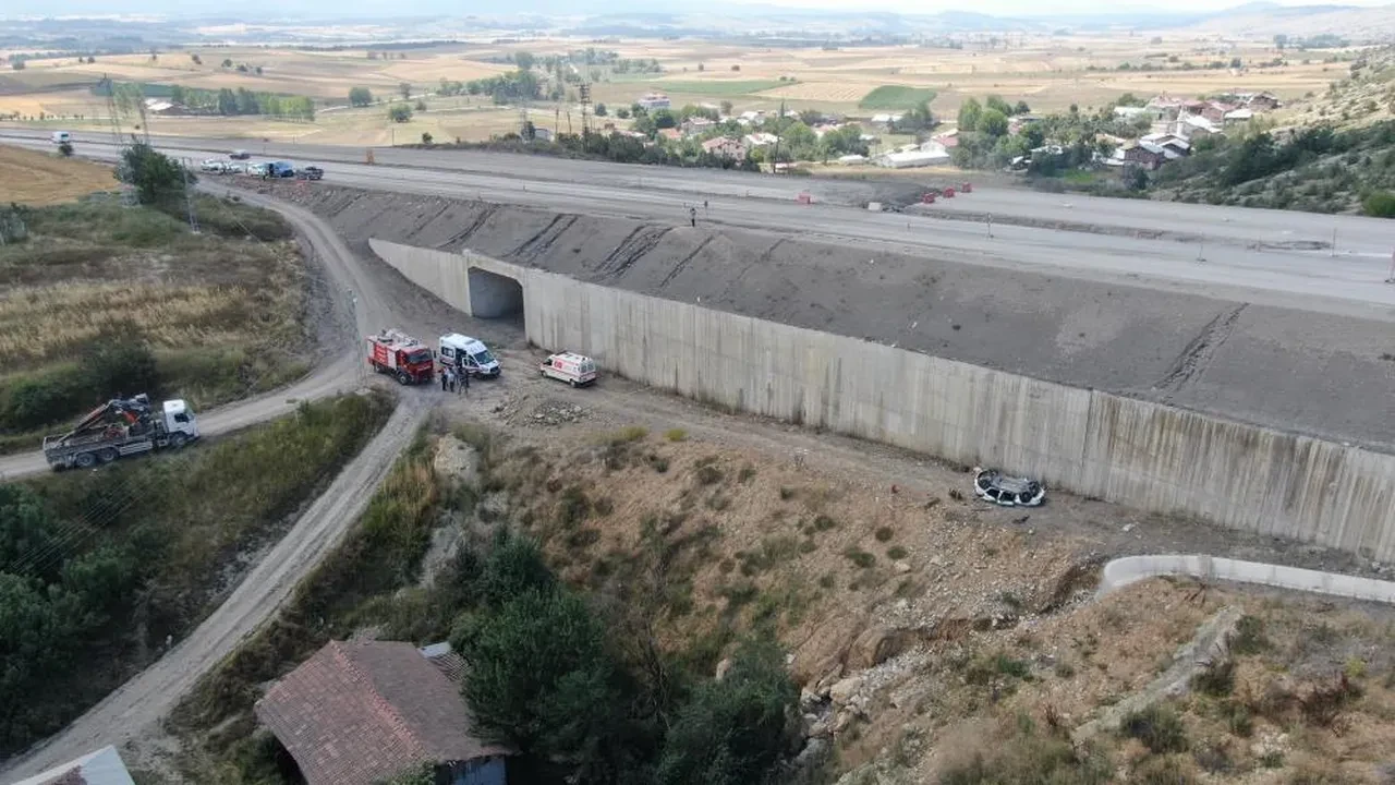 Kastamonu’da feci kaza: Tatil yolculuğu kabusa döndü