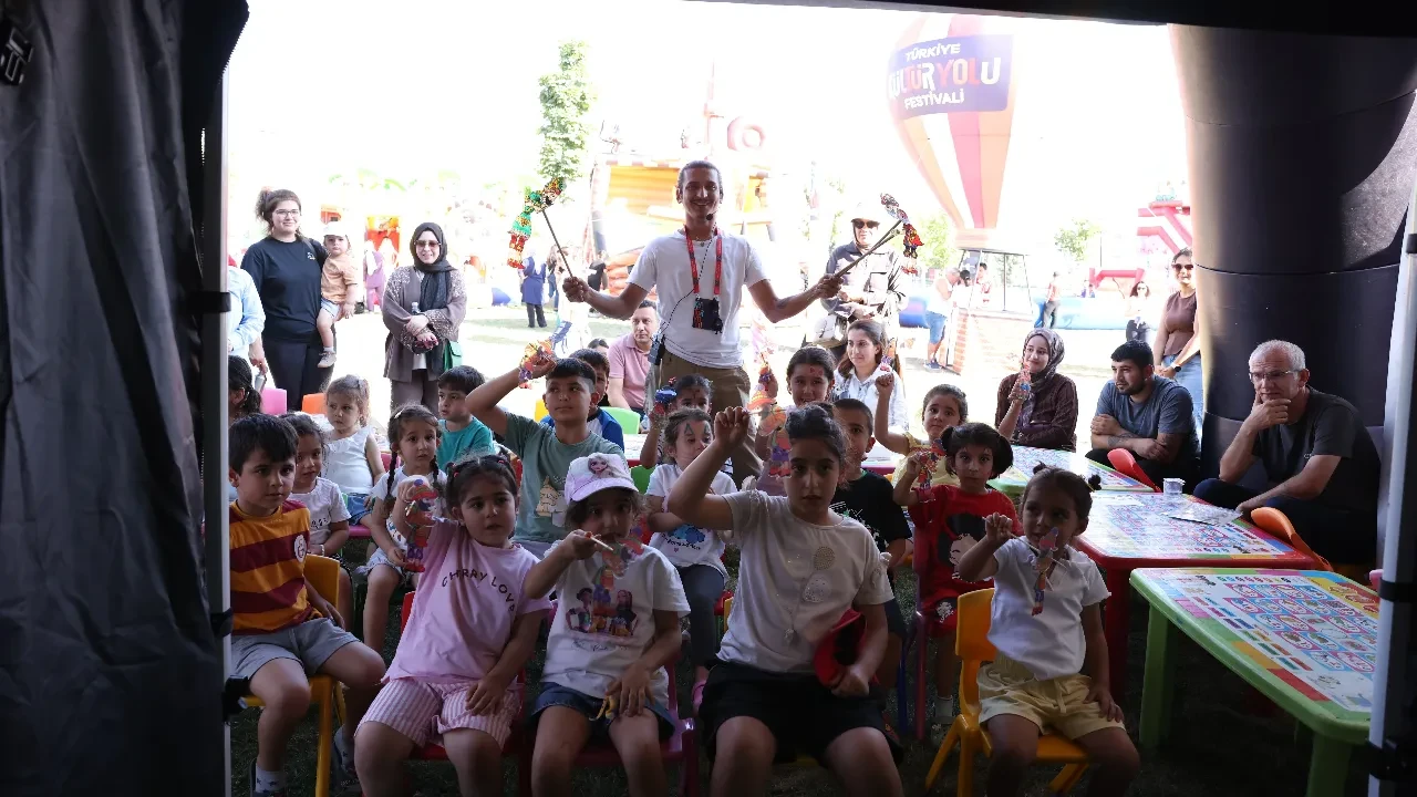 Kültür ve sanatın farklı renkleri Malatya'da buluştu