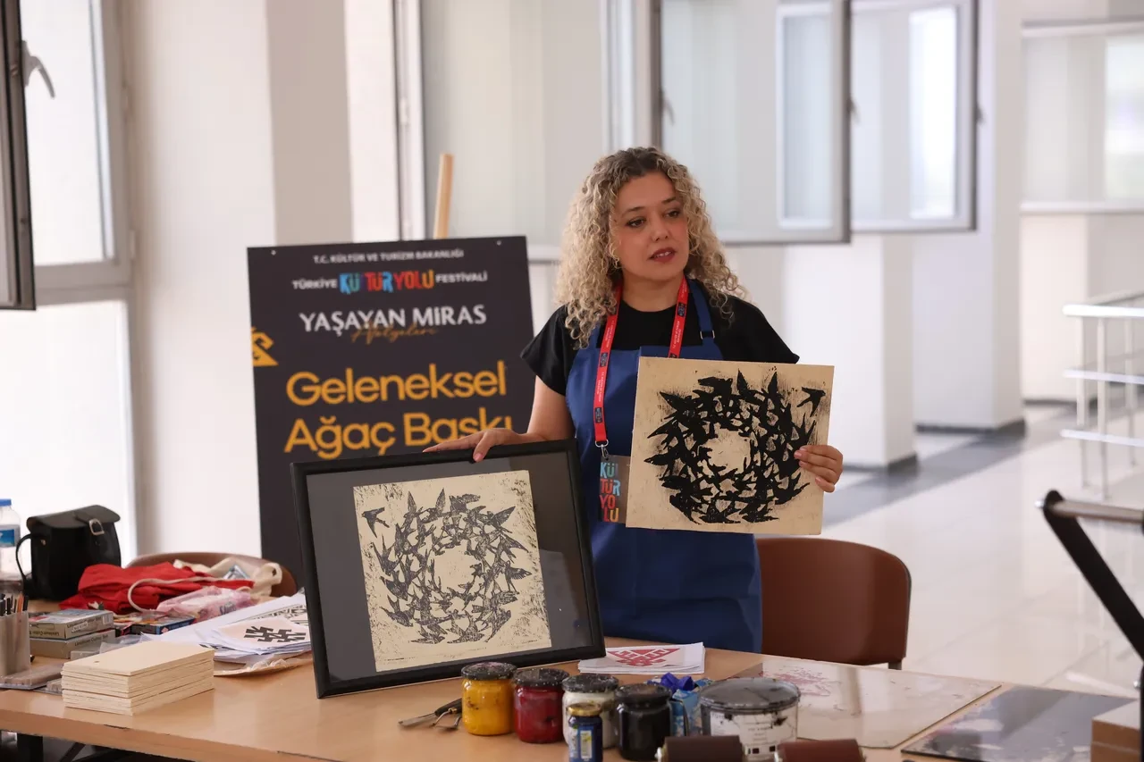 Kültür ve sanatın farklı renkleri Malatya'da buluştu
