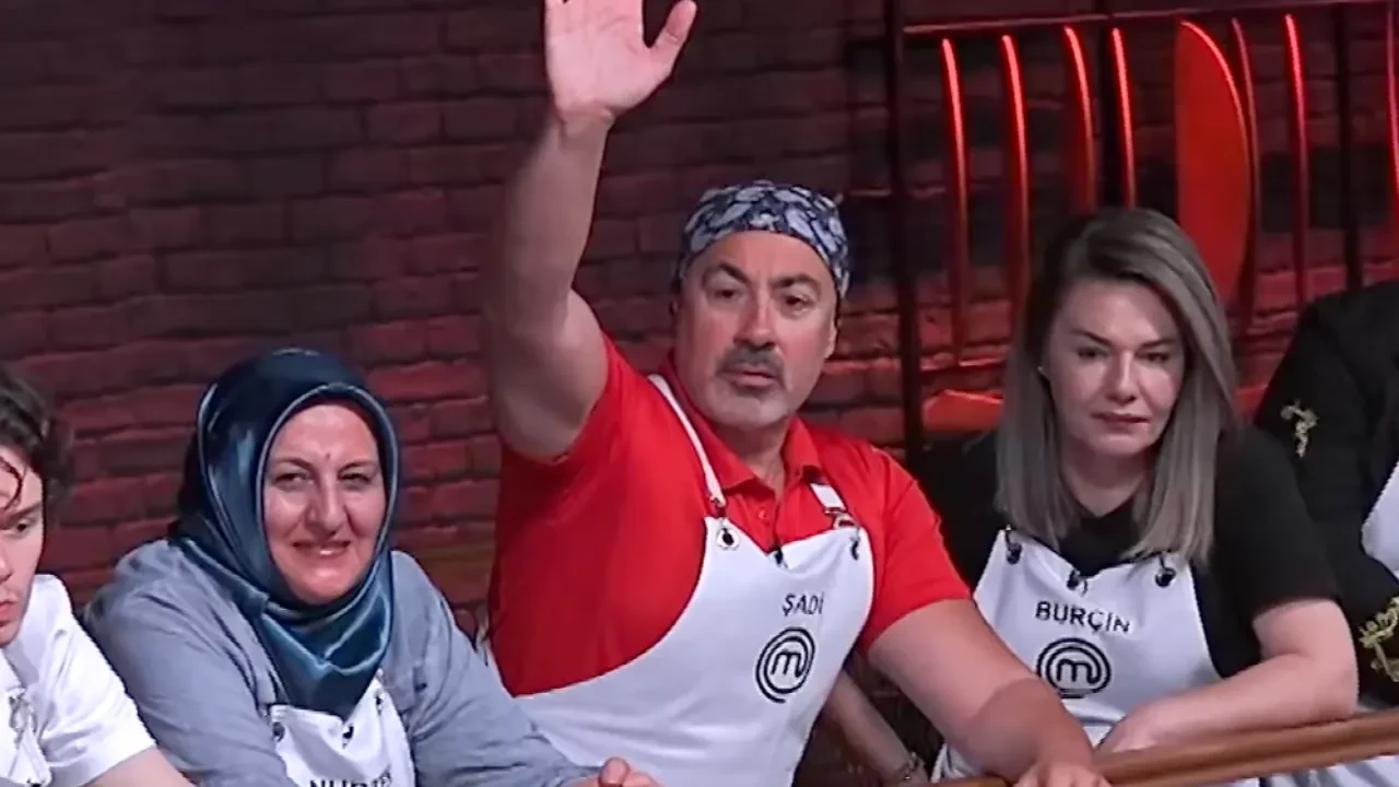 Masterchef Şadi Altınay kimdir, nereli? Hangi takıma gittiği kaptanlık yarışı sonrası belli oldu