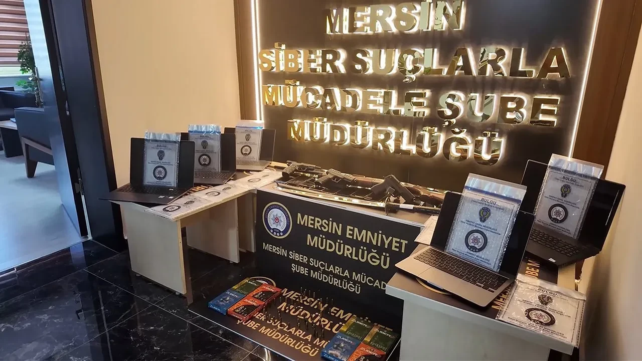 Mersin’de dev yasa dışı bahis operasyonu: 13 milyarlık işlem hacmi belirlendi