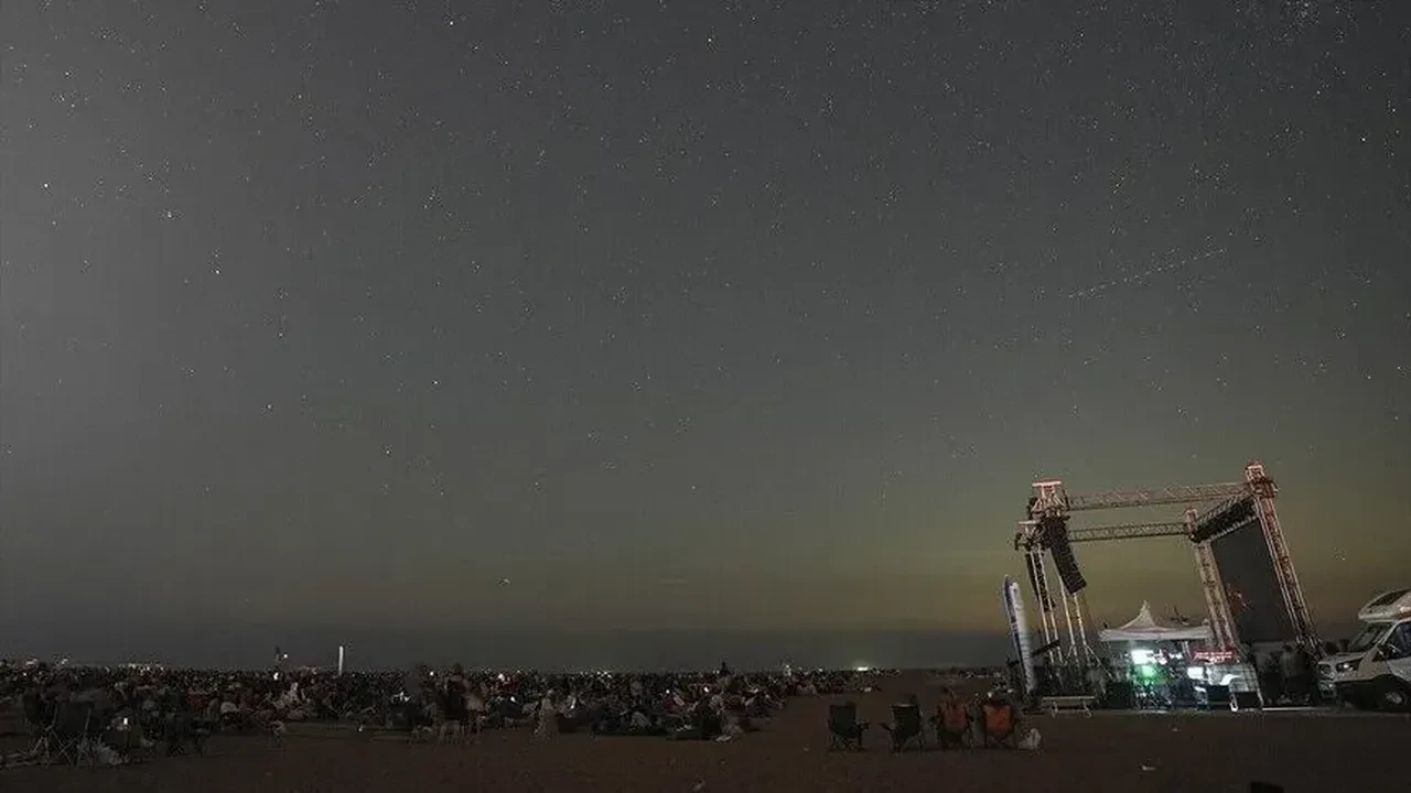 Perseid yağmuru nereden izlenir? Tam konum isteyenler dikkat! İSTANBUL Avrupa Anadolu Yakası, ANKARA, BURSA, TRAKYA...