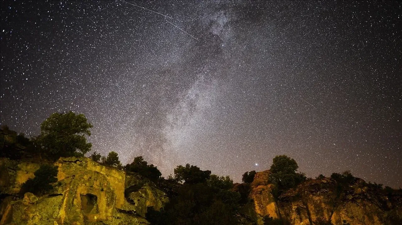 Perseid yağmuru nereden izlenir? Tam konum isteyenler dikkat! İSTANBUL Avrupa Anadolu Yakası, ANKARA, BURSA, TRAKYA...