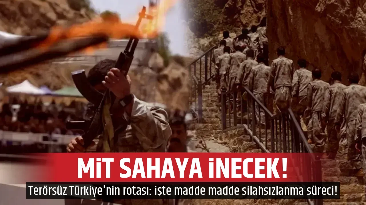 MİT SAHAYA İNECEK! 
