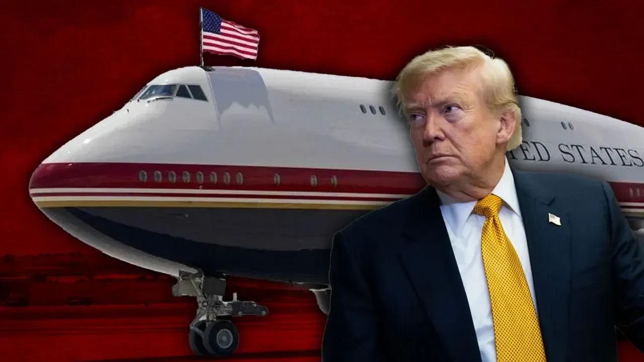 Trump film gibi operasyonla Ankara'dan ayrıldı! Detaylar ortaya çıktı