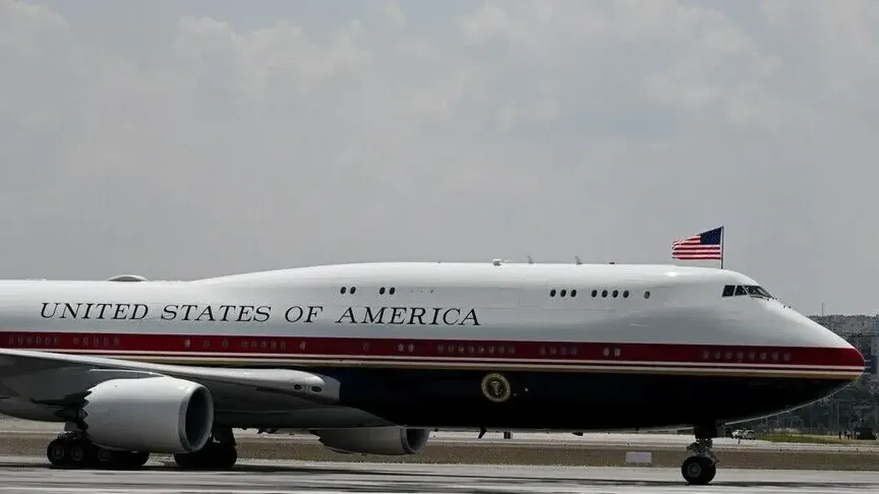 Trump film gibi operasyonla Ankara'dan ayrıldı! Detaylar ortaya çıktı